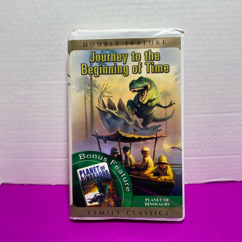 Journey to the beginning of time VHS
